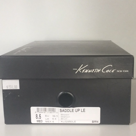 Brown Women Kenneth Cole Business Saddle Up Loafer - Picture 7 of 7